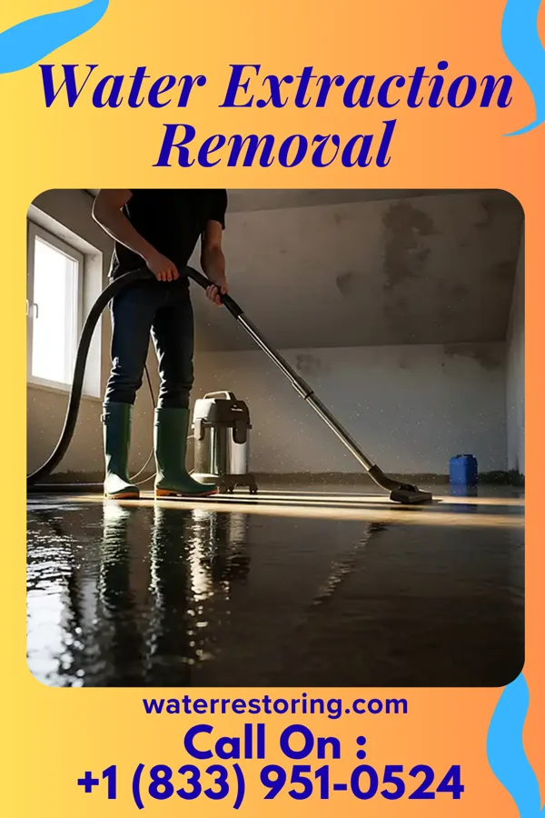 Water Extraction Removal in Lodi, NJ